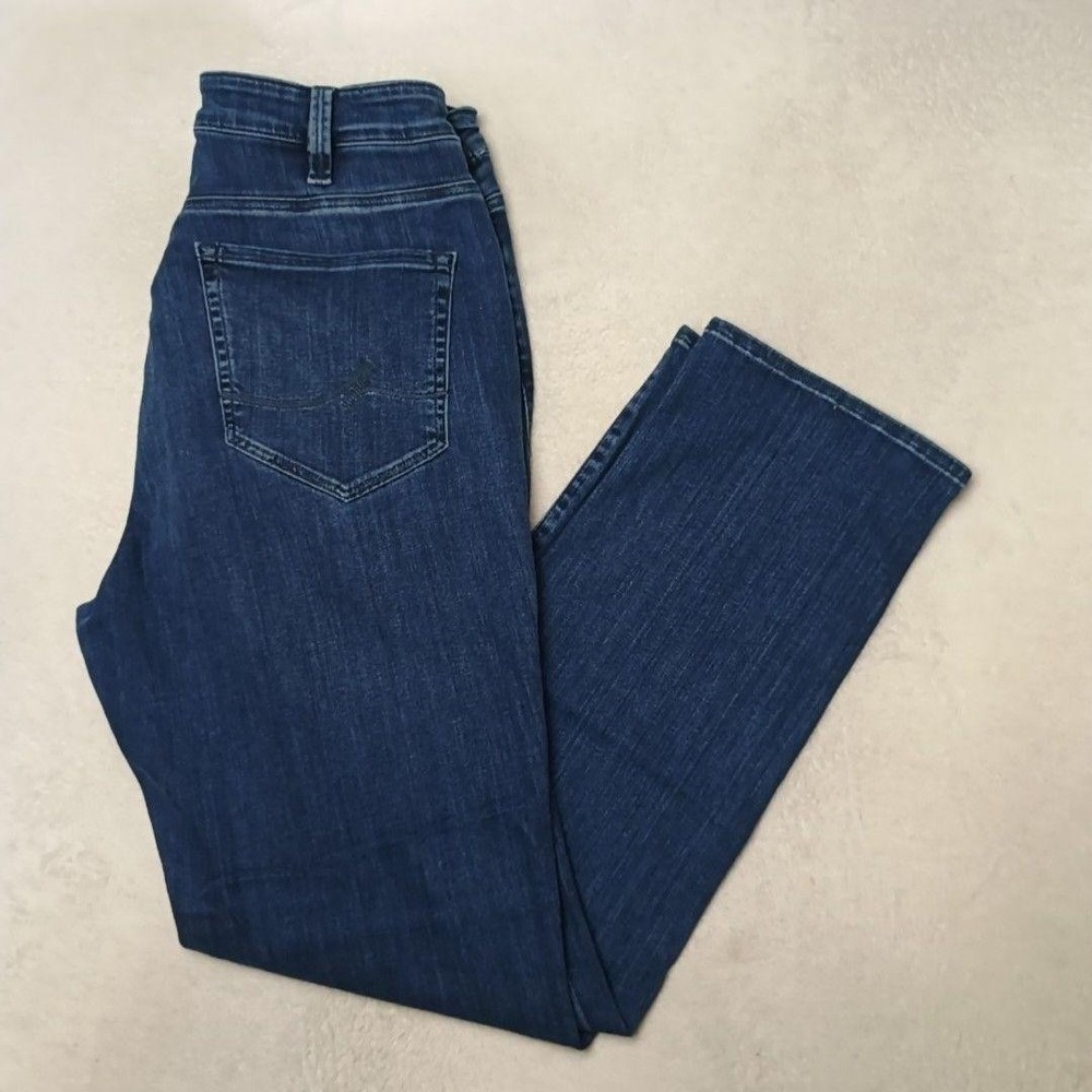 34 Heritage Jeans Mens 38x32 Blue Charisma Straight Classic Medium Wash Denim